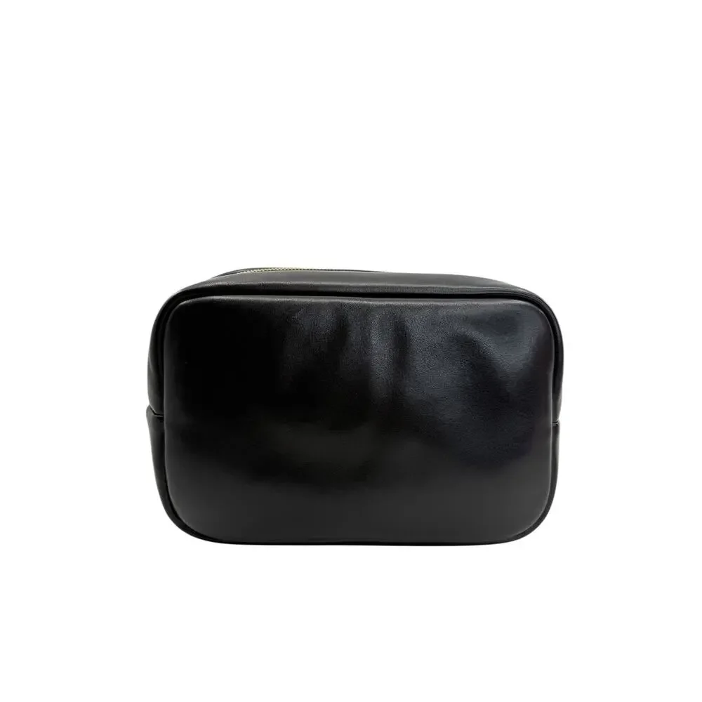 Saint Laurent Medium Leather Cosmetic Case